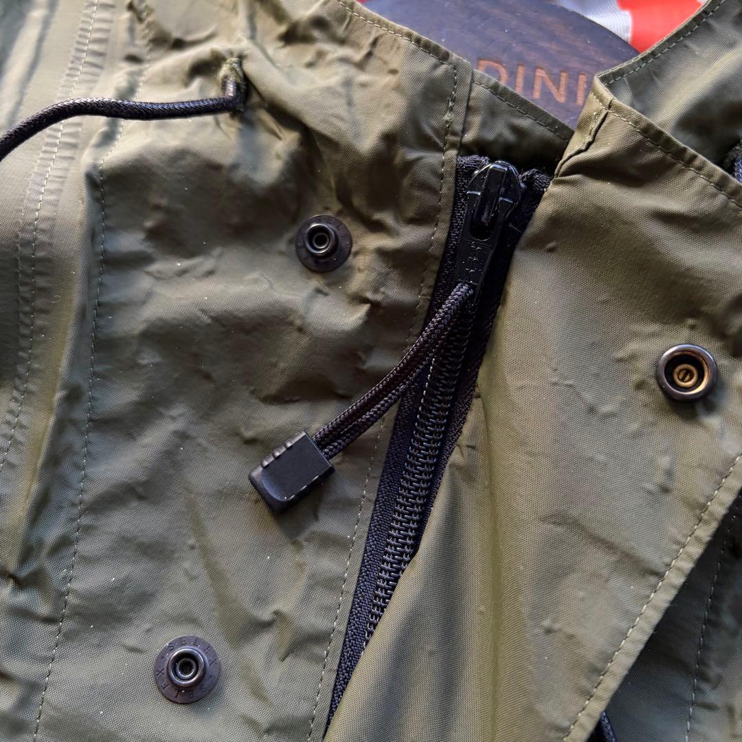 コムデギャルソンオム アノラックパーカー ナイロン カーキ L AD2017