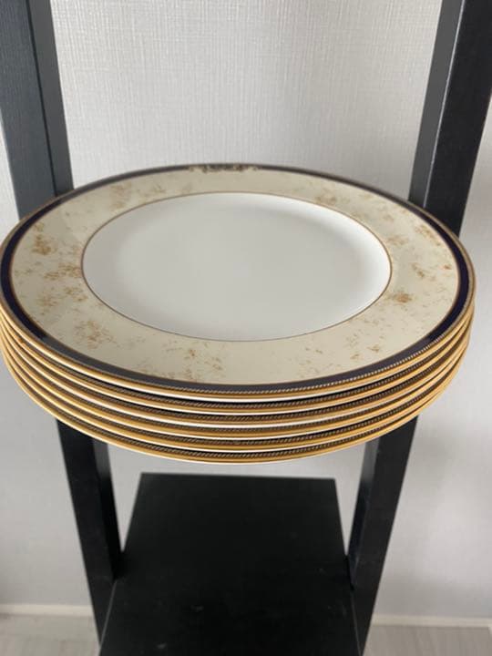 即購入不可バラ売り名品ウェッジウッド27枚　プレート6セット&スクエアプレート