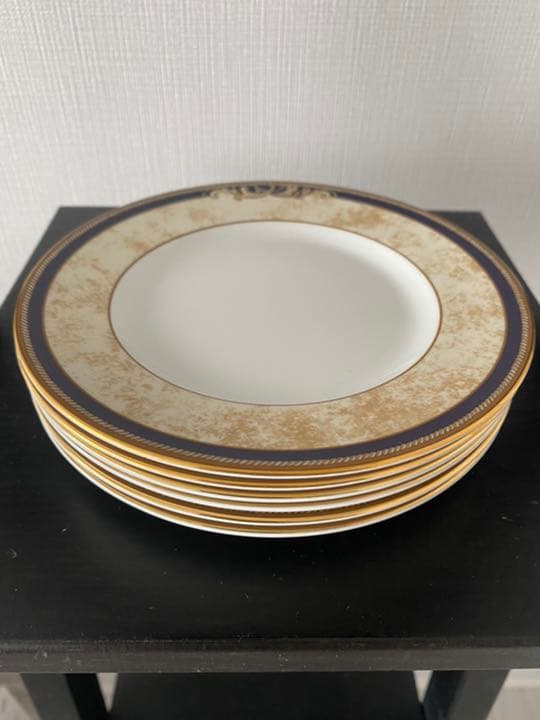 即購入不可バラ売り名品ウェッジウッド27枚　プレート6セット&スクエアプレート