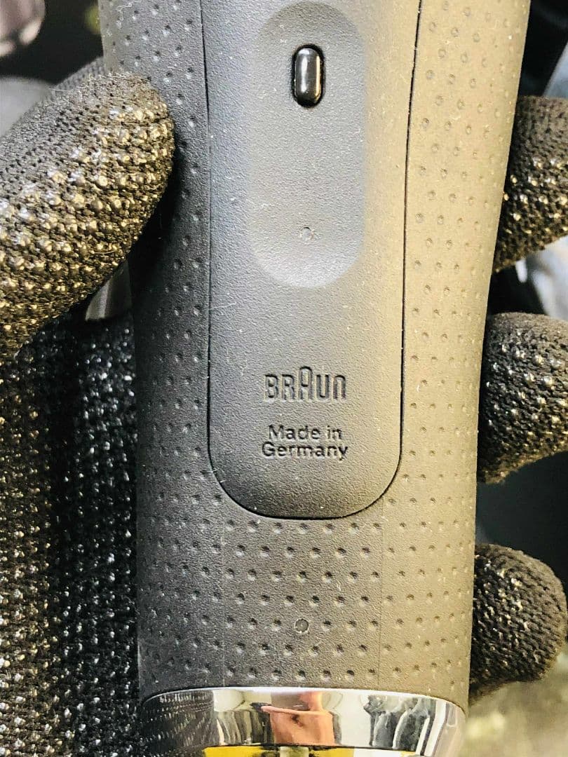 【Orange】BRAUN シリーズ9 Pro 9455cc-V メンズ