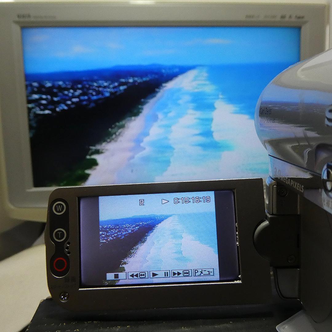 動作品 ソニー DCR-HC90 MiniDVビデオカメラ　DVD化に最適
