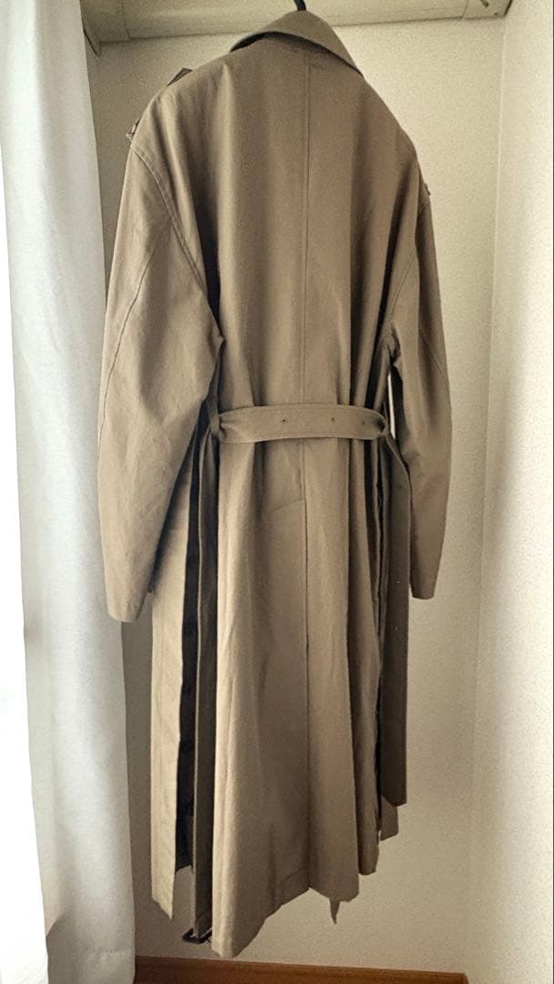 ジャケット・アウター stein | OVERSIZED TRENCH COAT 22AW