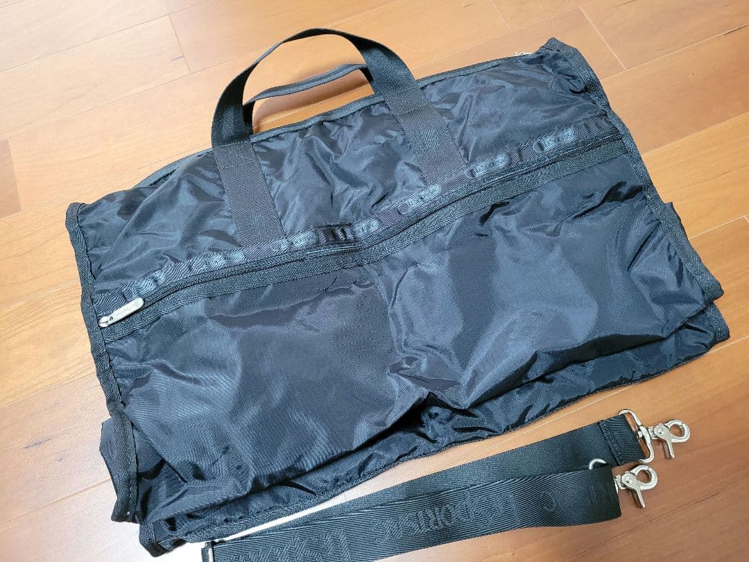 レスポートサック　ボストンバッグ　ブラック