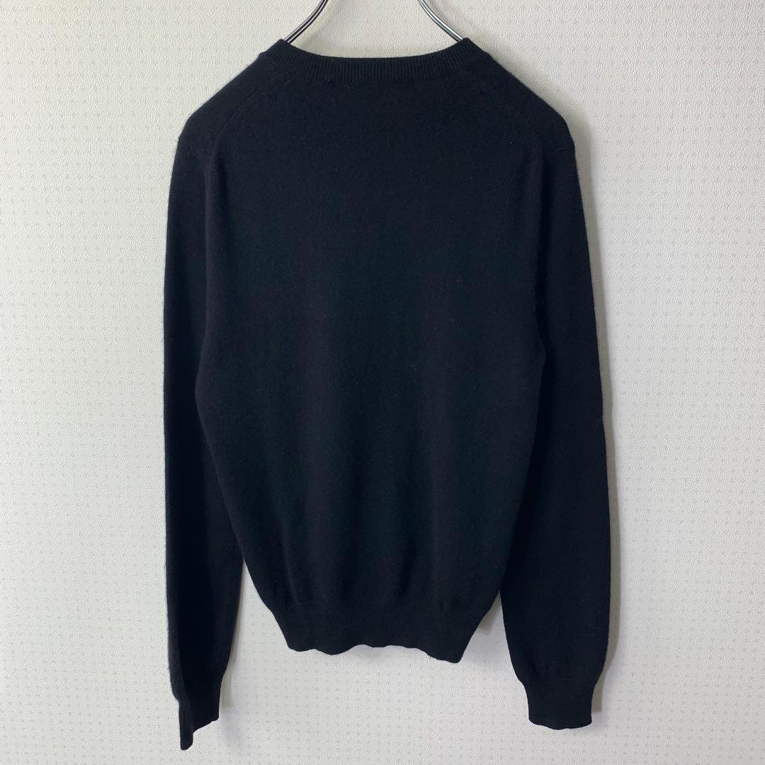 PLAY COMME des GARCONS カーディガン M ブラック 刺繍