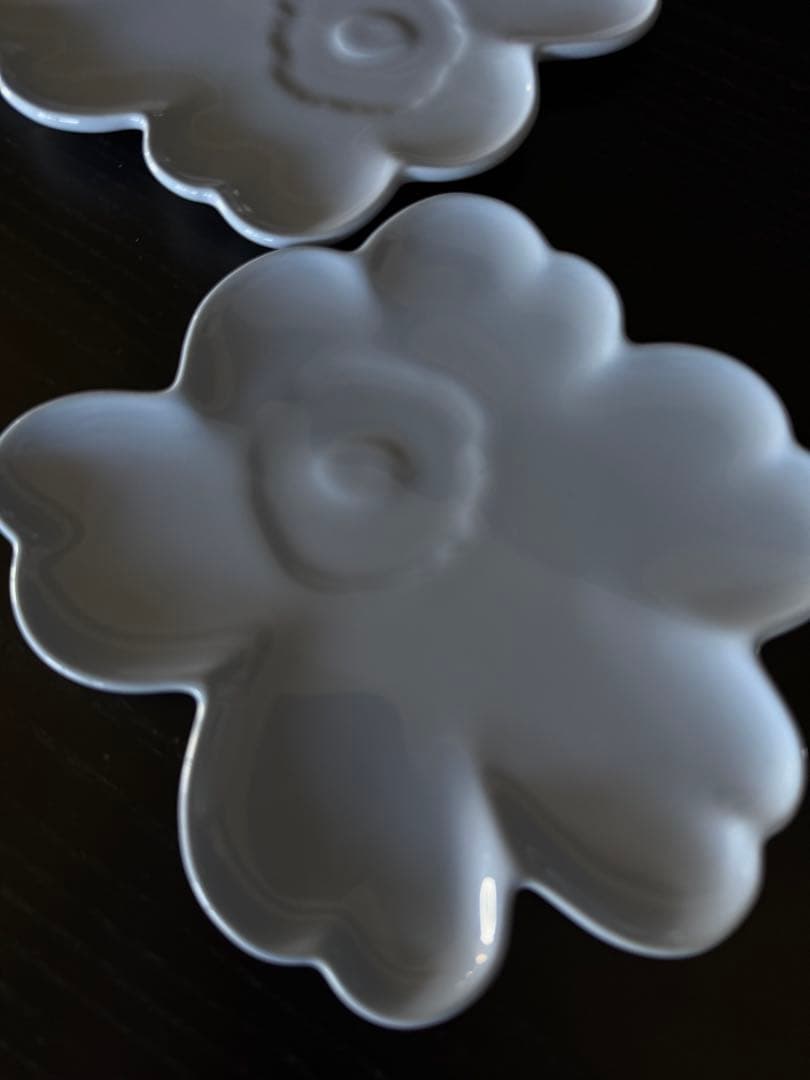 マリメッコ ウニッコ 2025 プレート ライトブルー　2枚セット　表参道店購入