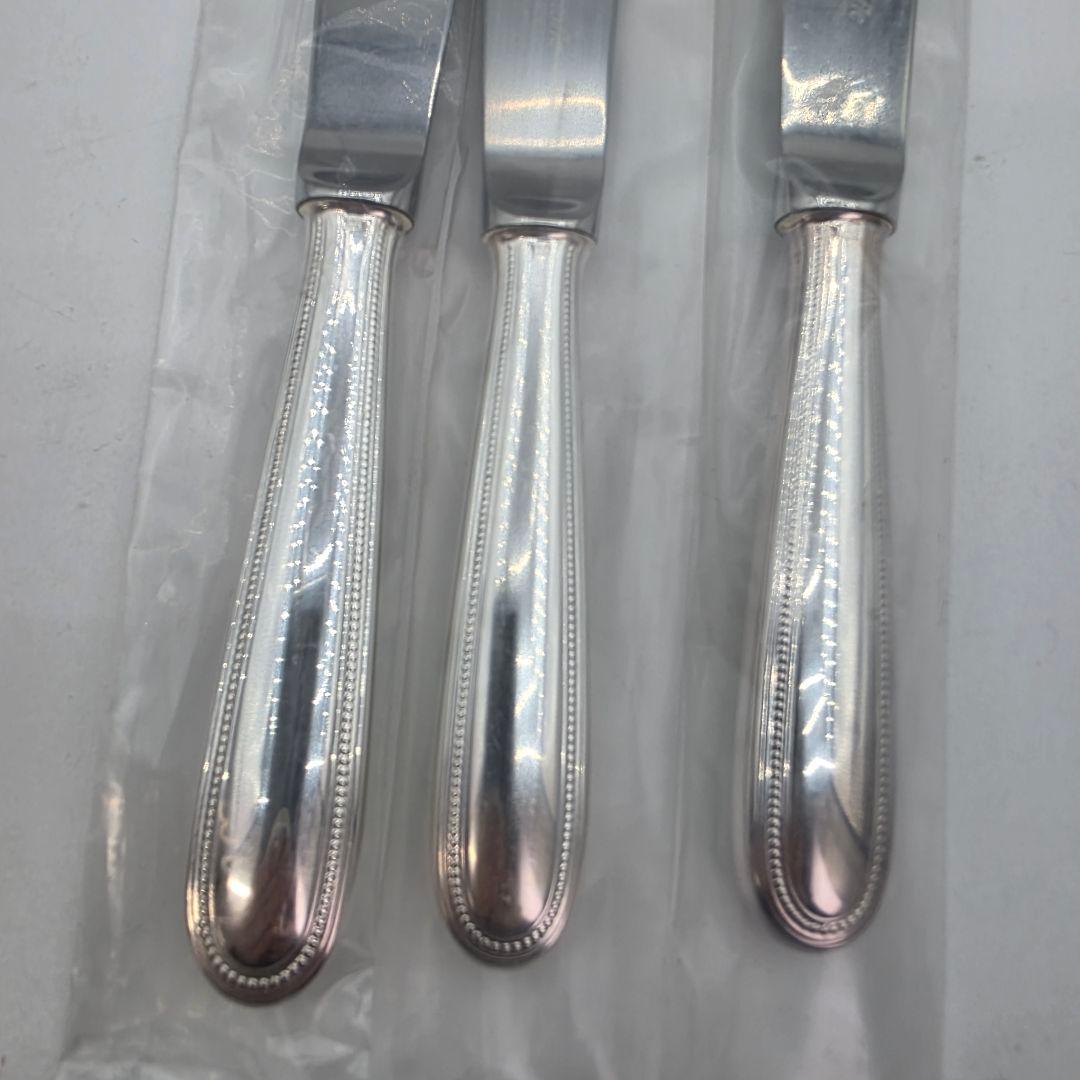 クリストフル Christofle ナイフ　３本セット　シルバー