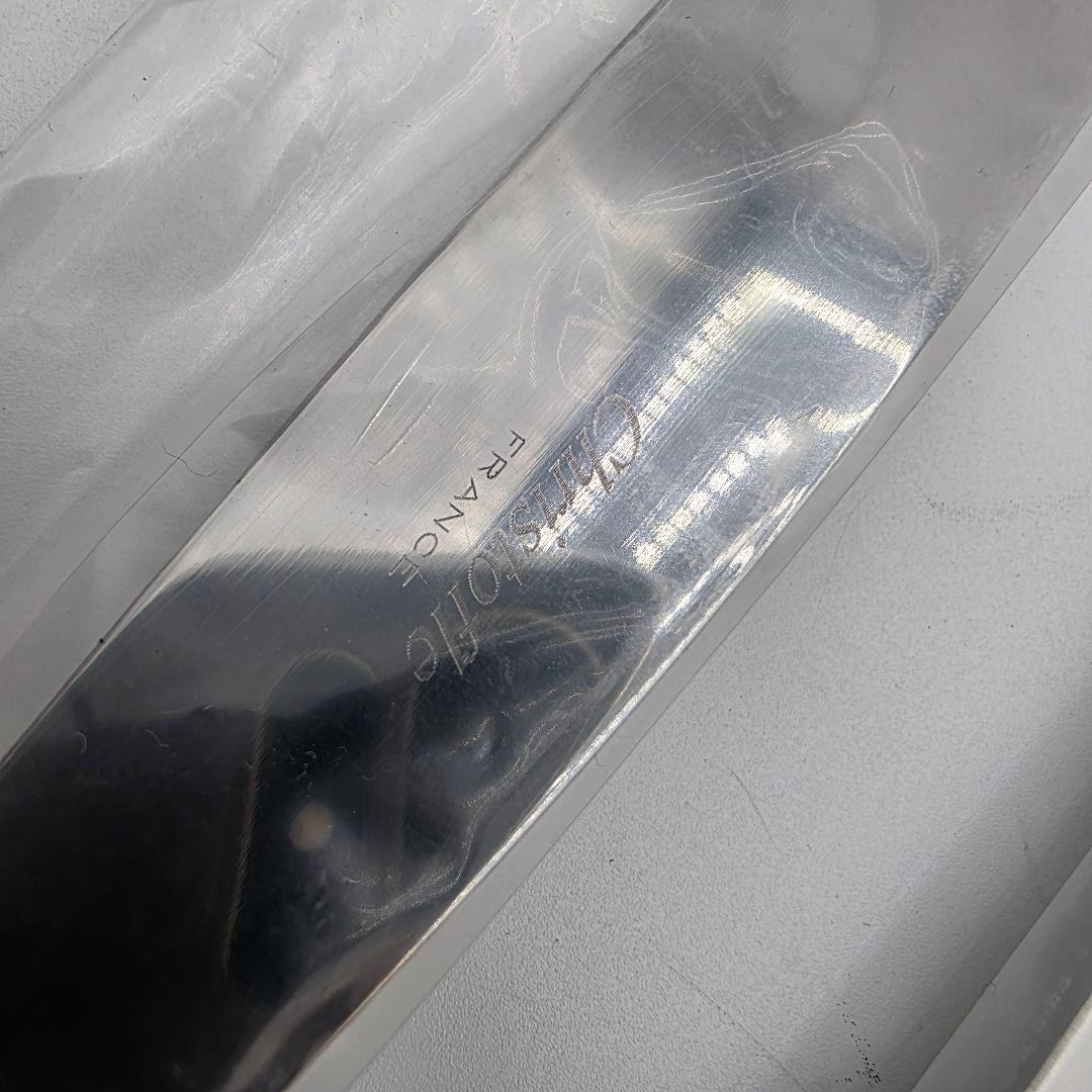 クリストフル Christofle ナイフ　３本セット　シルバー