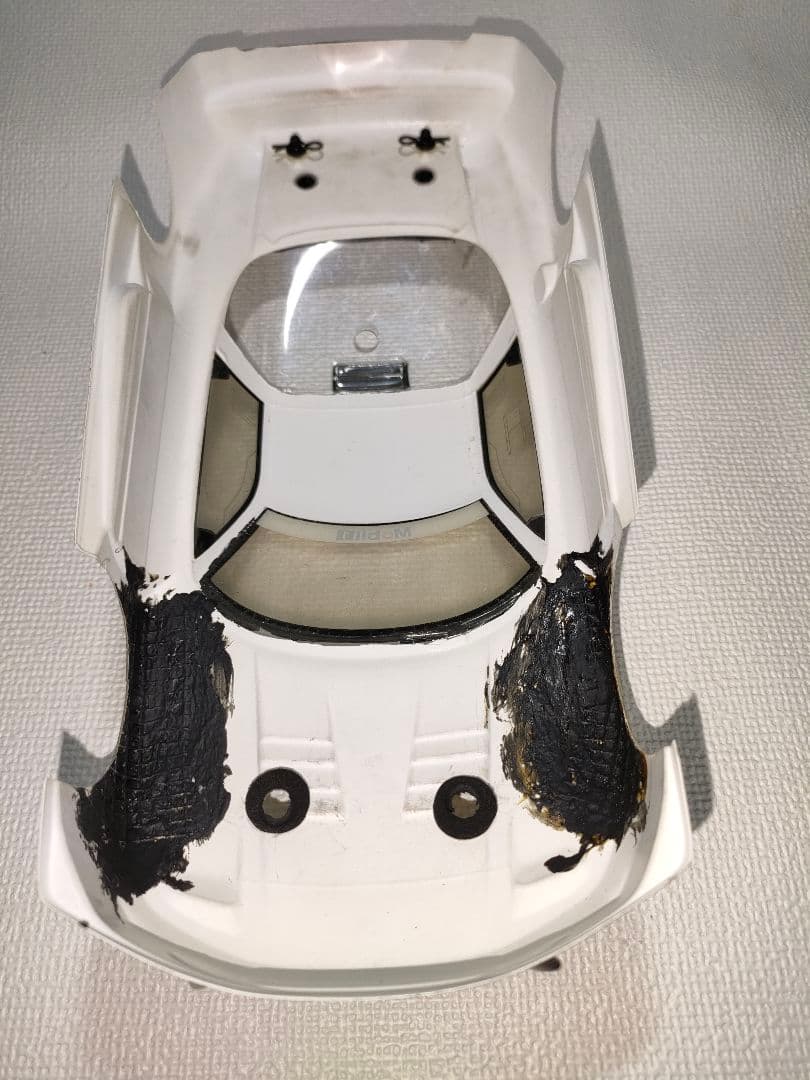 HPI マイクロRS4 1/18 RC フルセット　ボディーNSX予備