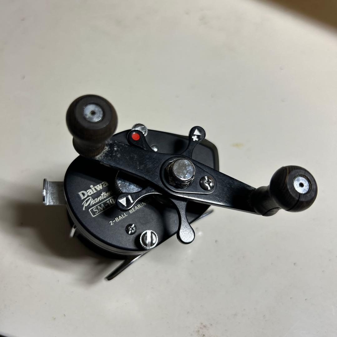 Daiwa Phantom ベイトリール「ファントム SM-10」