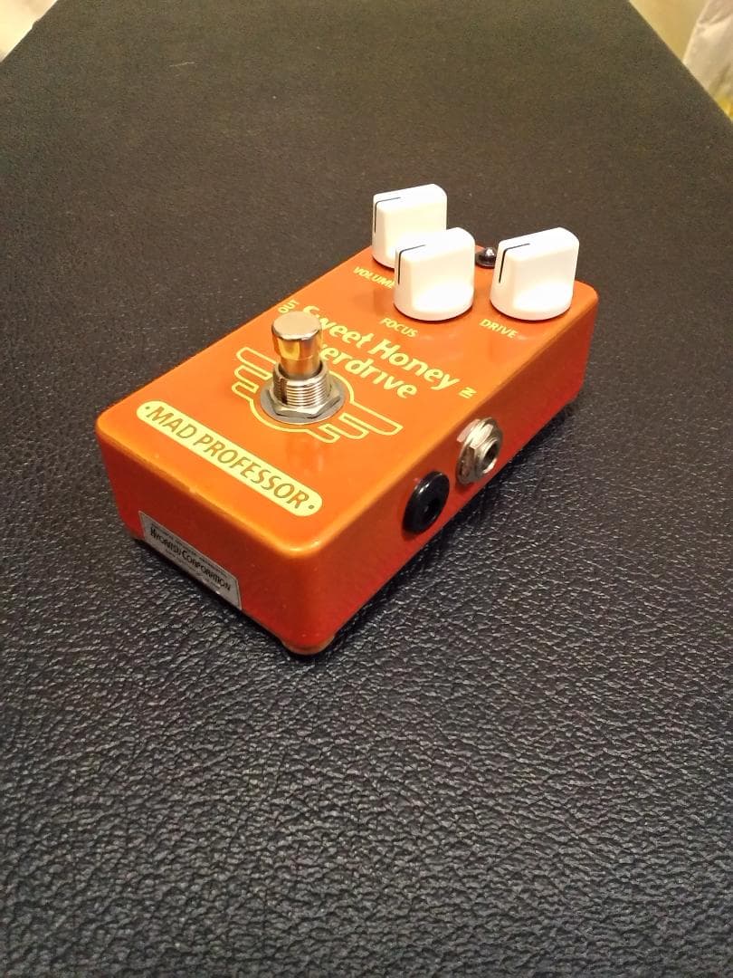 ギター MAD PROFESSOR Sweet Honey Overdrive HW