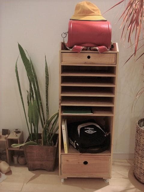 Bluey★送料無料★3段2列引き出し