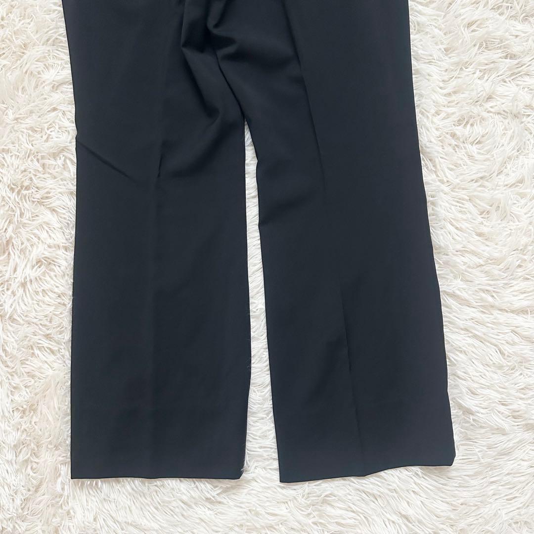 バーバリー 大きいサイズ パンツスーツ セットアップ ノバストライプ 黒