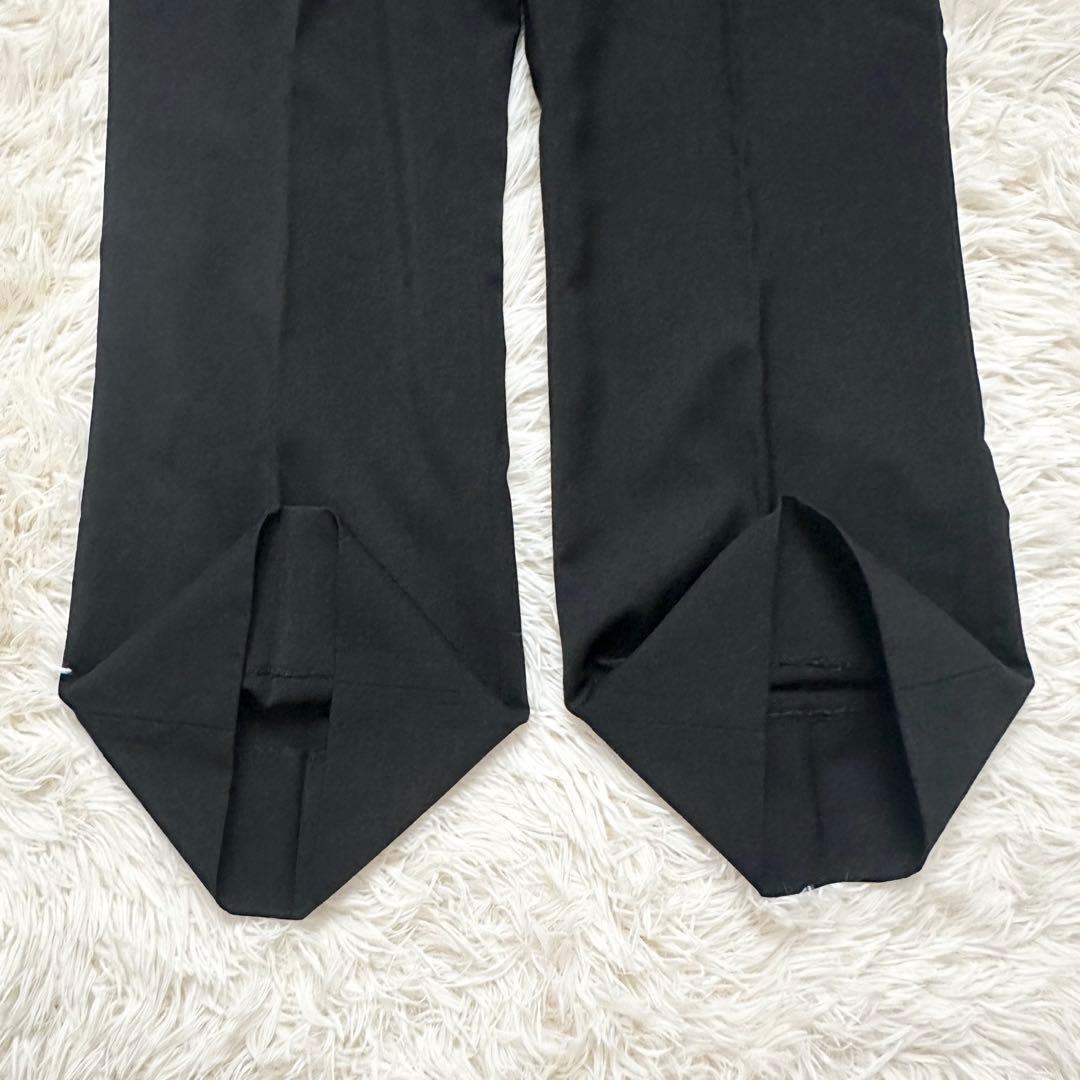 バーバリー 大きいサイズ パンツスーツ セットアップ ノバストライプ 黒