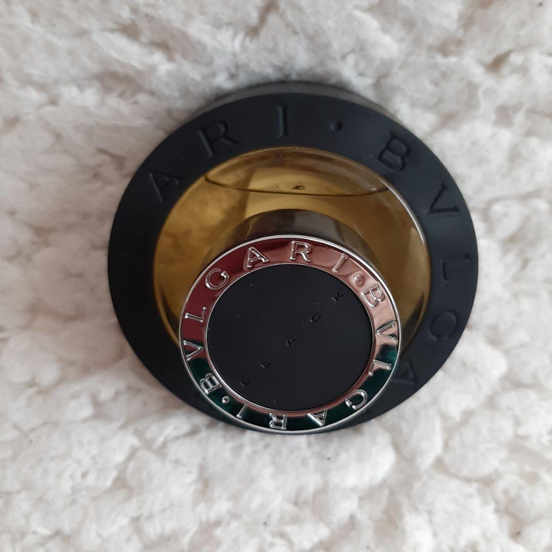 希少　廃盤品　ブルガリ ブラック オードトワレ　香水　75ml 箱付き