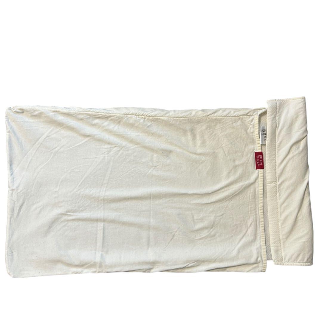 BRAIN SLEEP ブレインスリープピロー LOW 枕カバーセット 枕