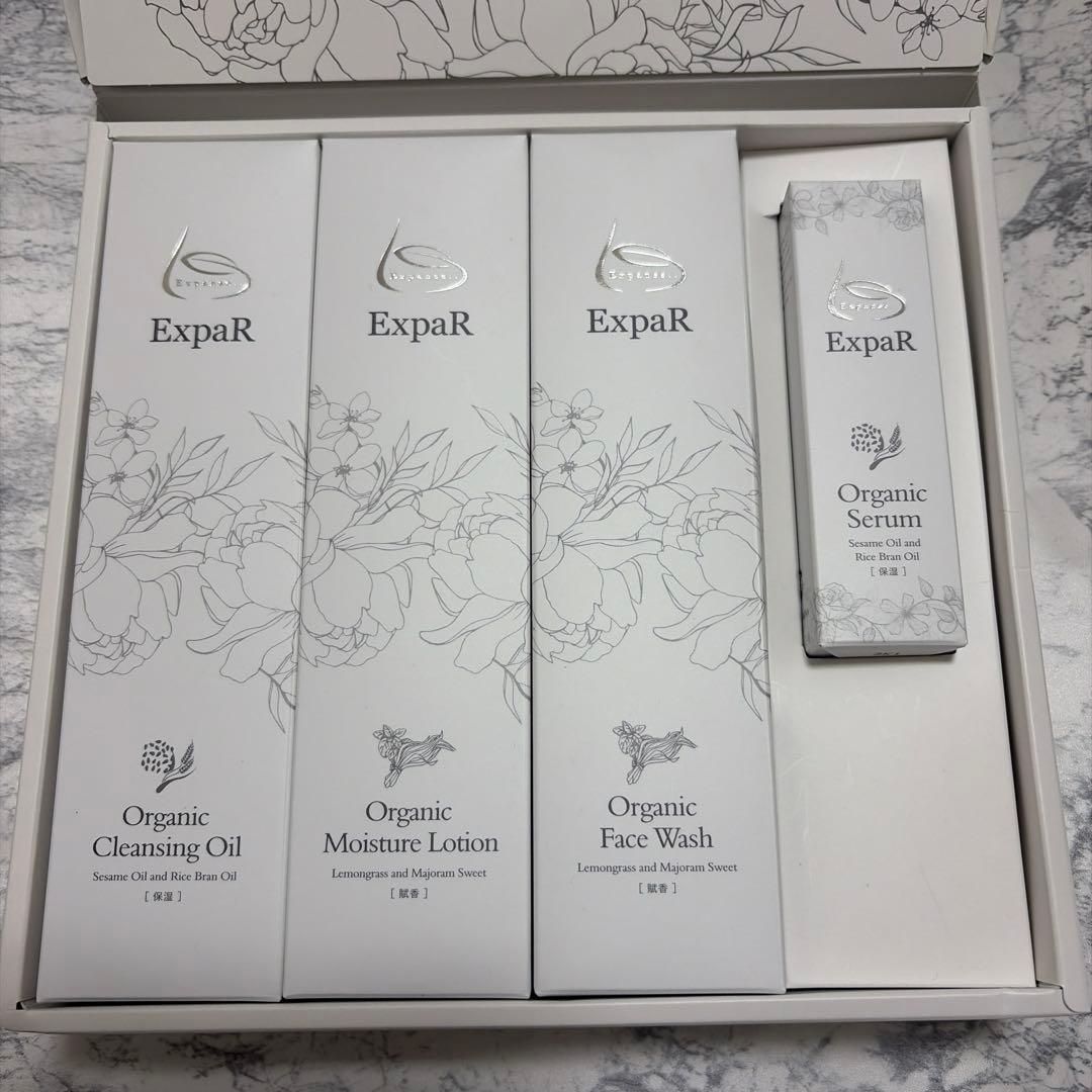 ExpaR エクスパール クレンジング フェイスウォッシュ ローション セラム
