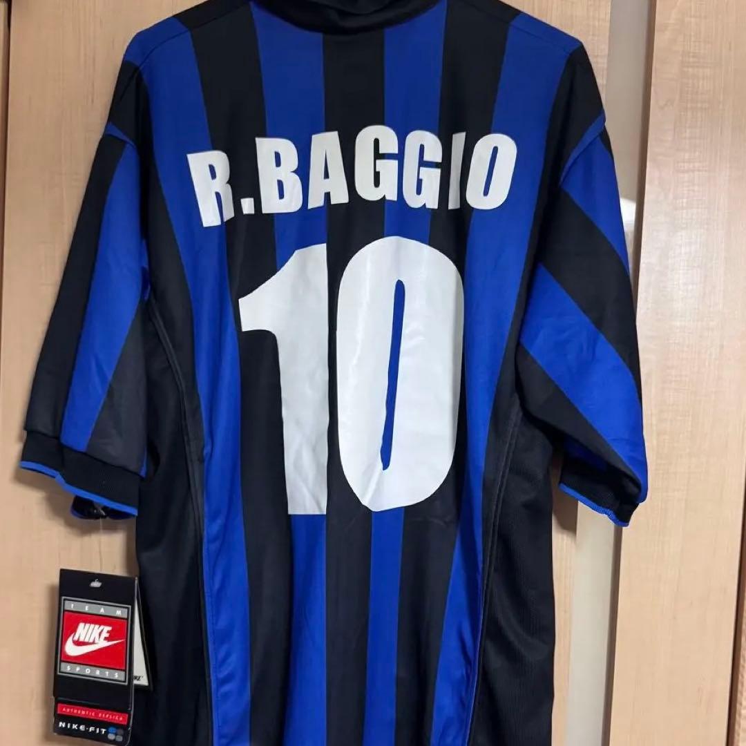 滝*様 【正規】バッジオ　インテルミラン　 ユニフォーム10番タグ付き99-00