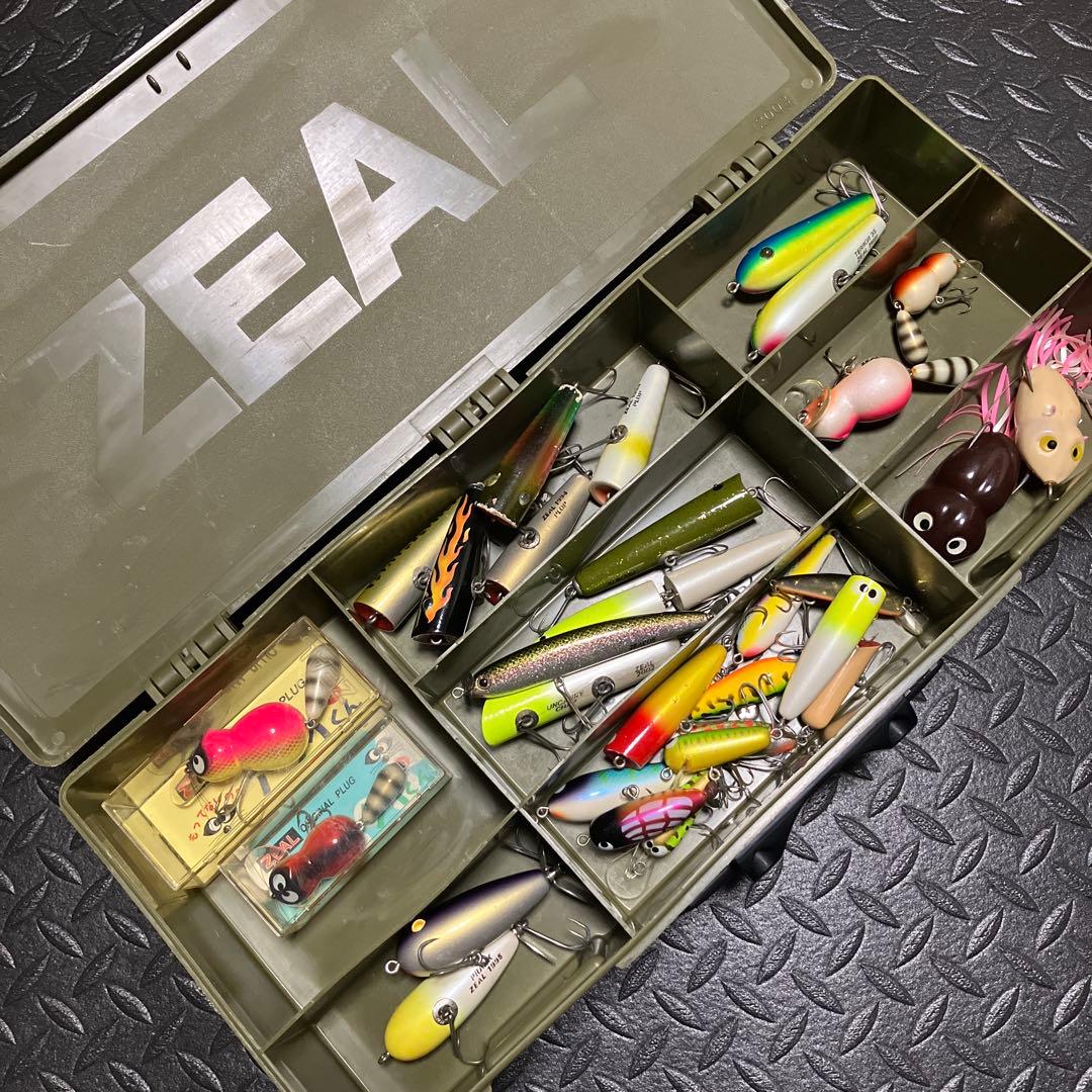 ZEAL ルアー まとめ売り アマゾンボックス付き　【10/24まで】　ズイール