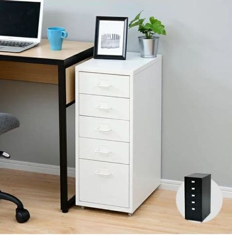 サイドチェスト５段ホワイト