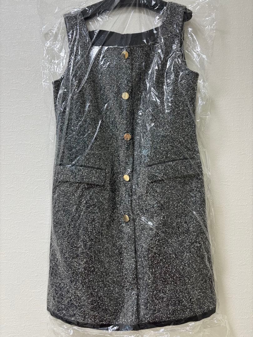 【未使用品タグ付き】アプワイザーリッシェ　スクエアネックミニジャンスカ