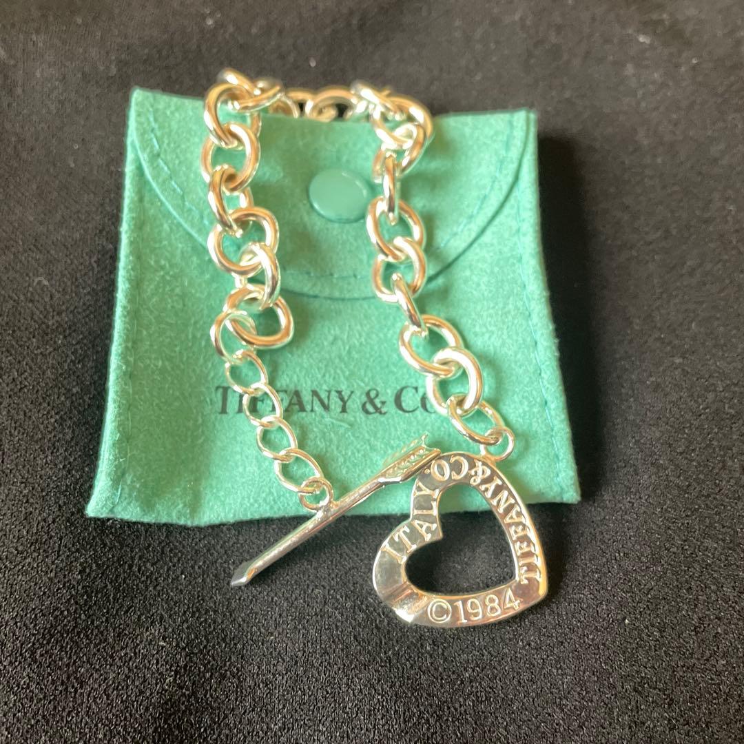 Tiffany & Co. ハートブレスレット 1984年製