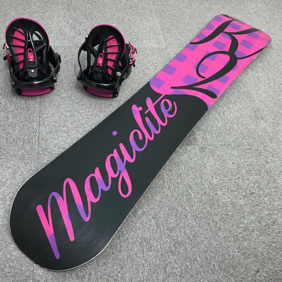 7万セット■美品■2点セット■WAX済■K2 ボード ビンディング レディース