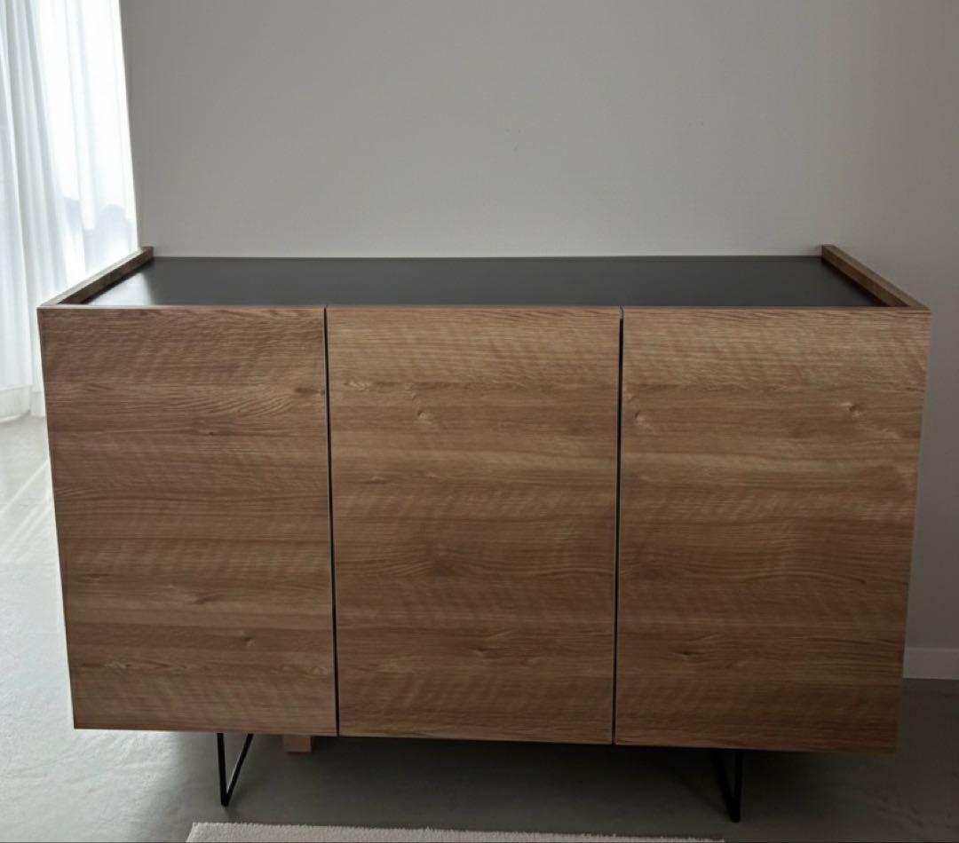 サイドボード キャビネット 収納棚 チェスト リビングボード、本棚