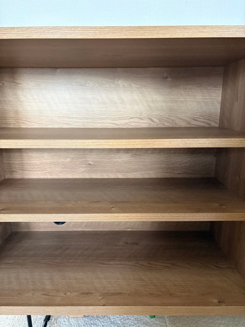 サイドボード キャビネット 収納棚 チェスト リビングボード、本棚