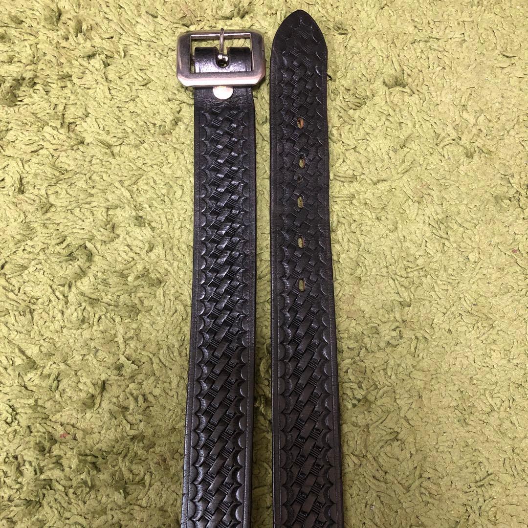 60s 70s ヴィンテージ ギャリソンベルト BIANCHI USA製