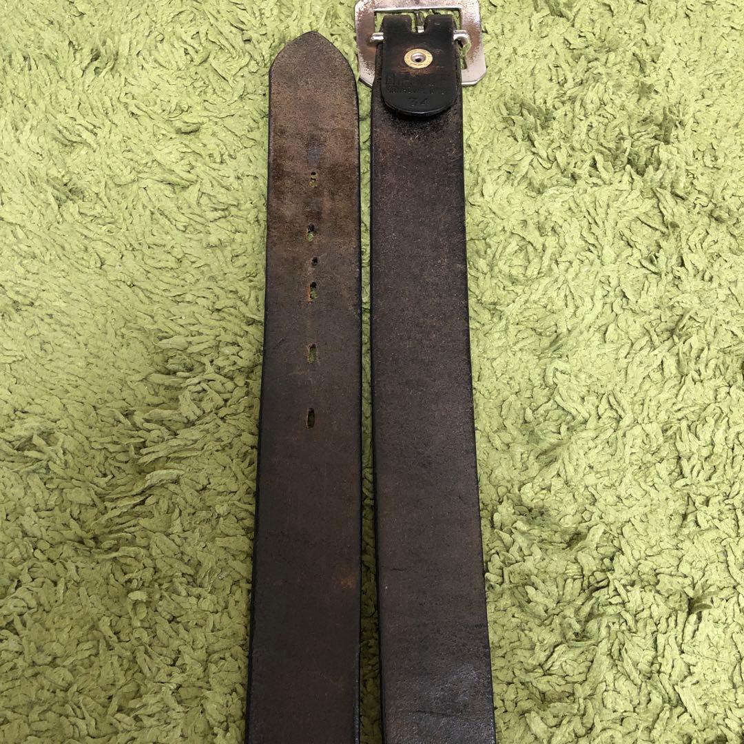 60s 70s ヴィンテージ ギャリソンベルト BIANCHI USA製