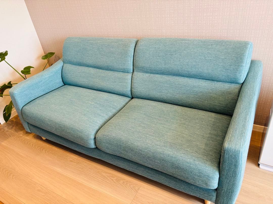 【ニトリ】3人掛けソファ