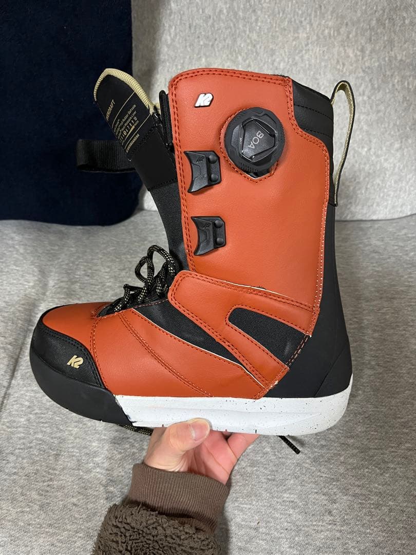 土日限定値下げ　K2 OVERDRAFTスノーボードブーツ BOA紐 26