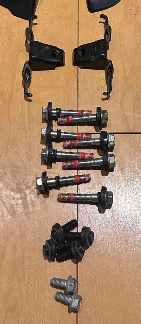 プラド 150後期 ルーフレール純正