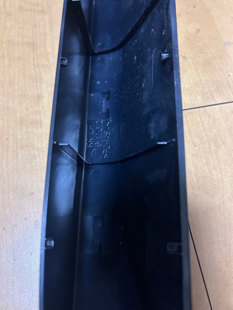 プラド 150後期 ルーフレール純正