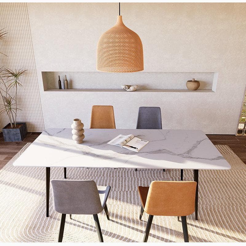 ぷりぷり大阪府引取限定　160cm セラミックダイニングテーブル　ホワイト