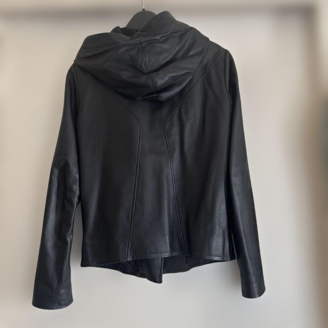 ヘルムートラング　レザージャケット　S/P