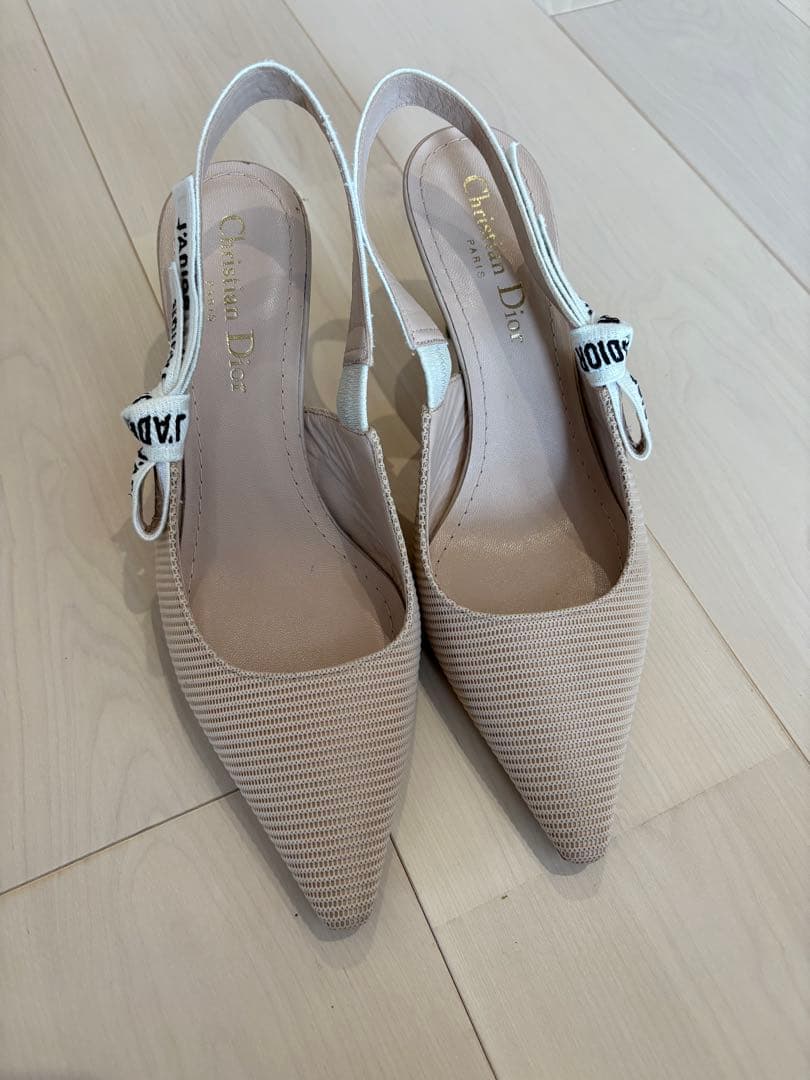 Dior J'Adior スリングバックパンプス 36