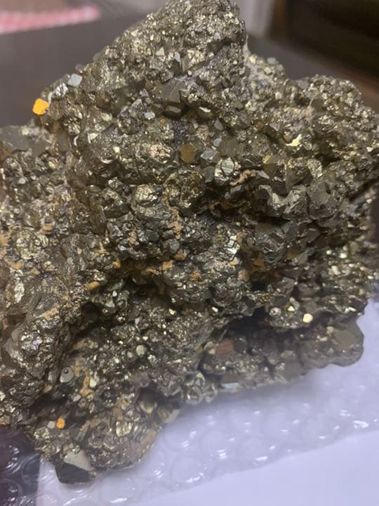 ⭐︎黄鉄鉱 パイライト クラスター ⭐︎原石 ⭐︎天然石置物 ⭐︎パワーストーン