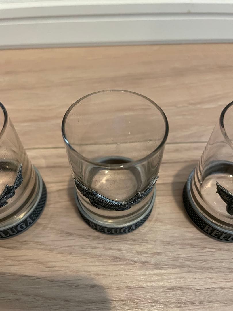 BELUGA Gold Line Vodka ショットグラスセット