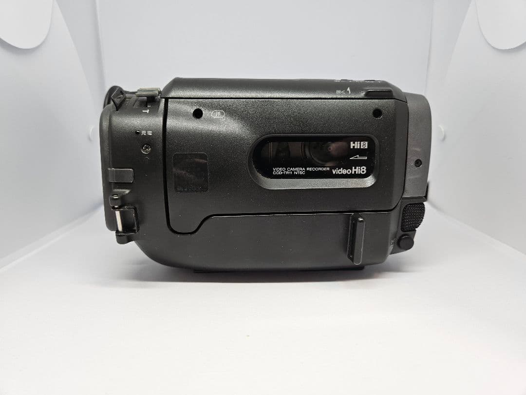 美品・動作良好 VideoHi8ソニー CCD-TR11高画質8ミリビデオカメラ