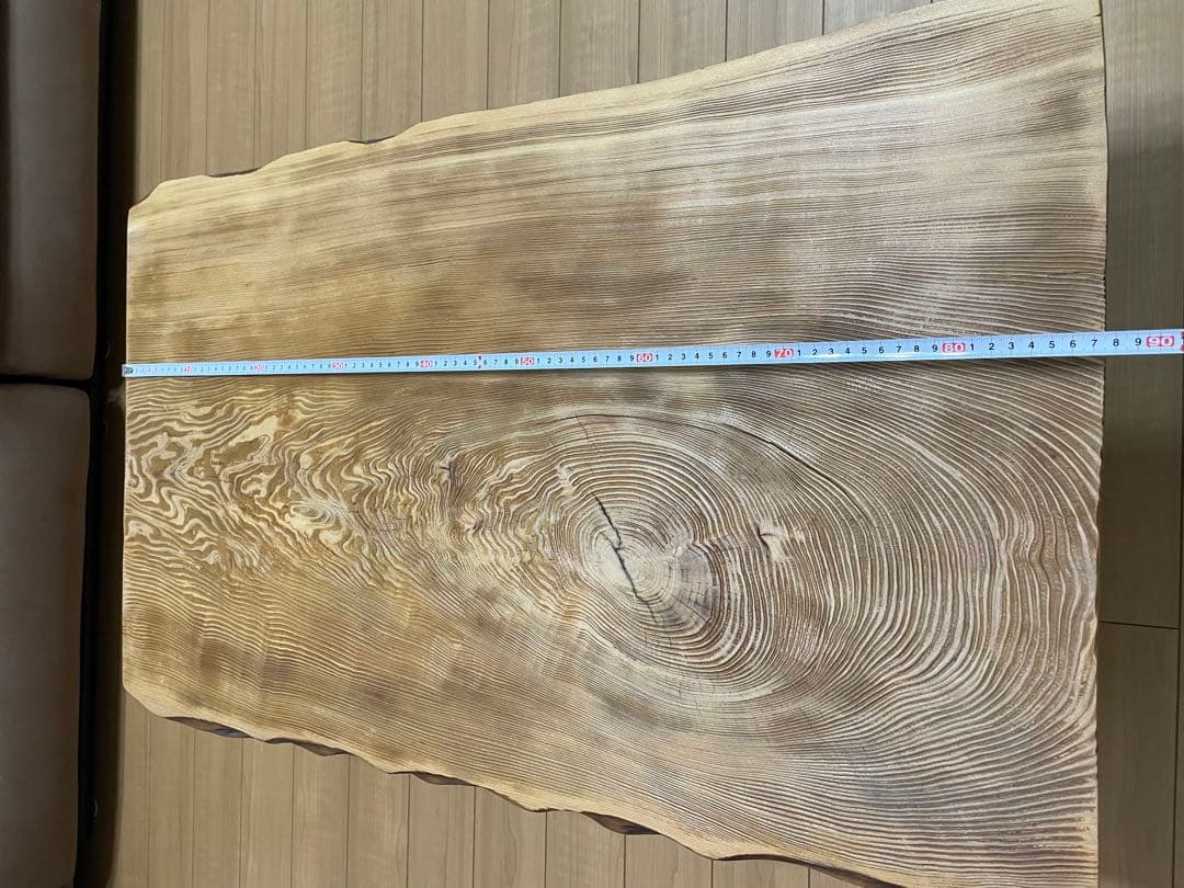 一枚板　無垢材 センターテーブル ローテーブル