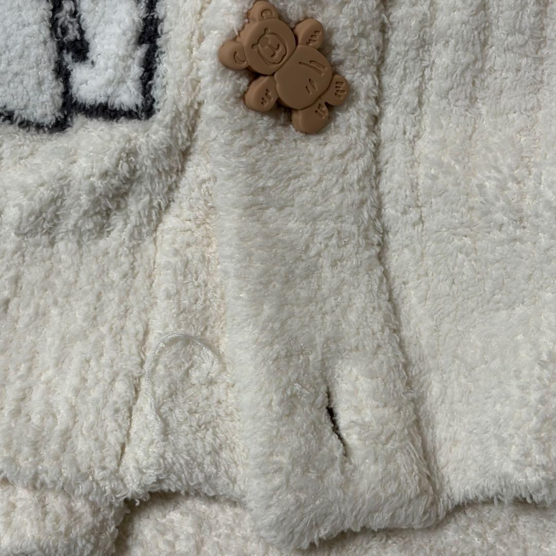 ジェラートピケ スヌーピー S~Mサイズショールカーデ