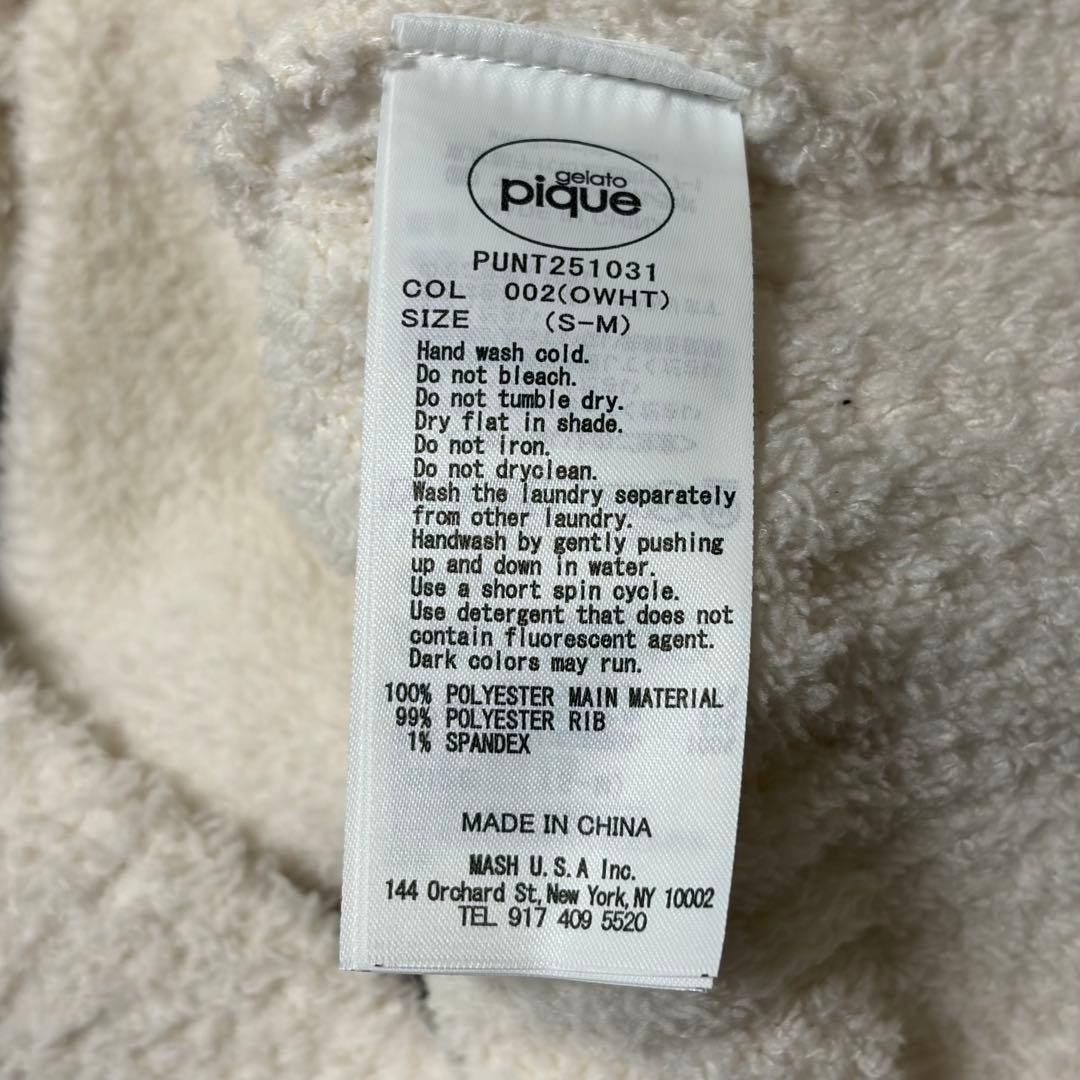 ジェラートピケ スヌーピー S~Mサイズショールカーデ