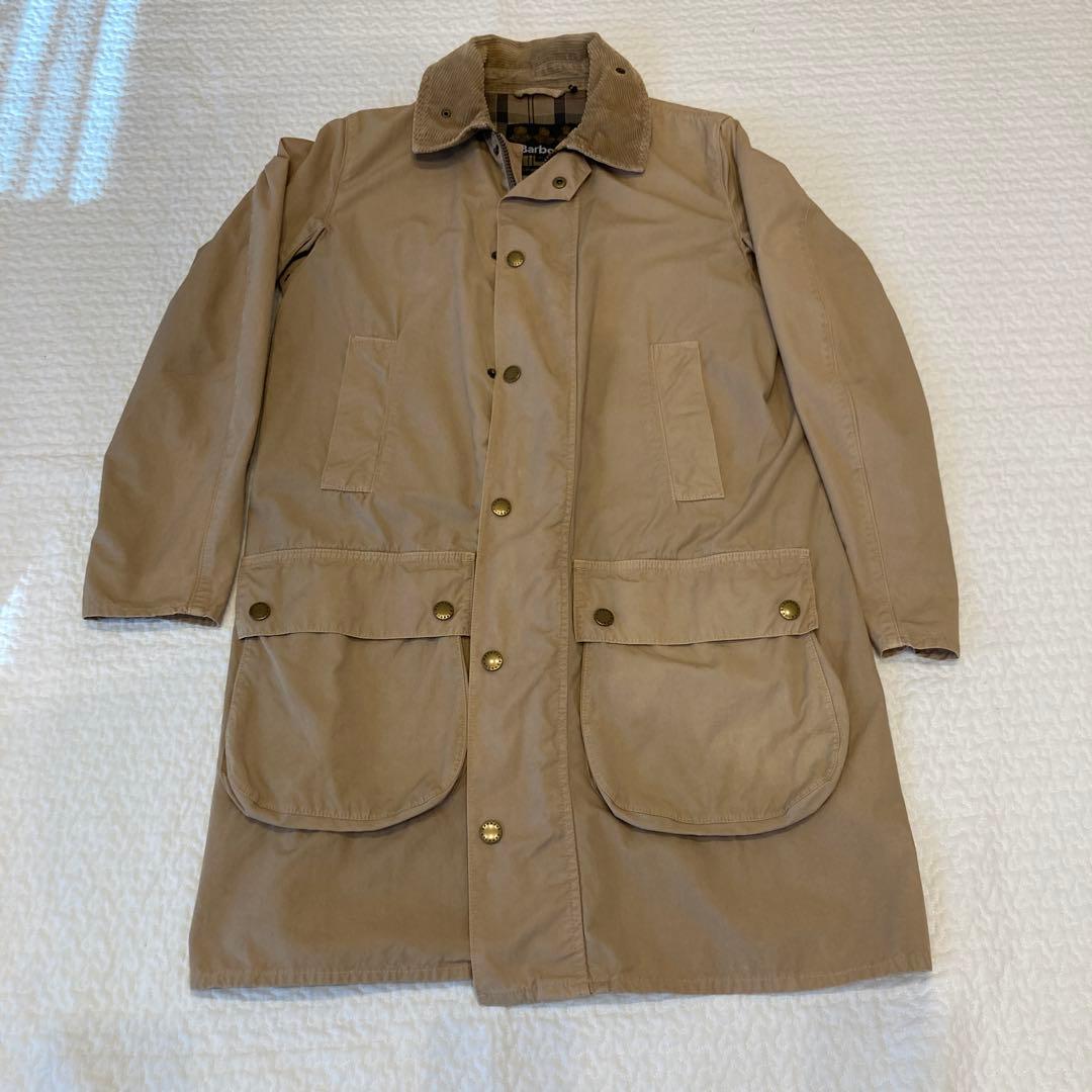 Barbour SL BORDER 36バブアー　ボーダー　ノンワックス