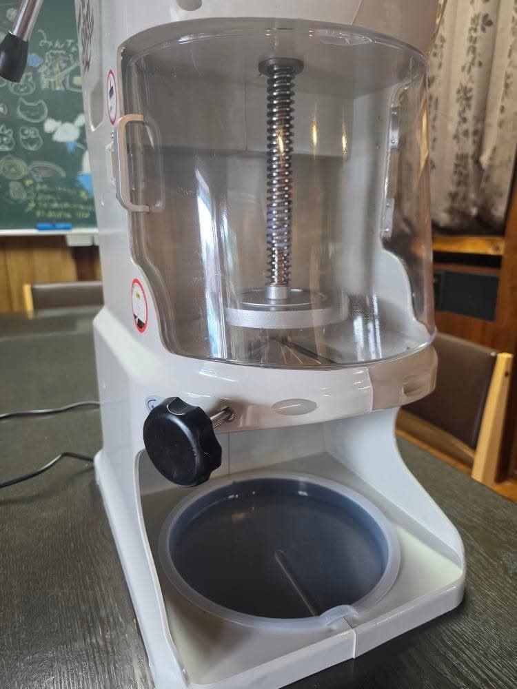 Ice Slicer かき氷機 ホワイト
