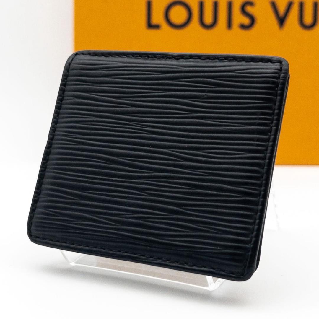 【極美品】ルイヴィトン　ポルトモネボワット　エピ　ケース　小銭入れ