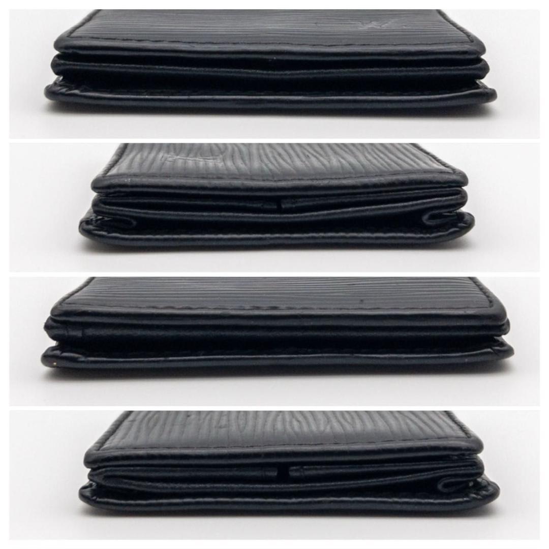 【極美品】ルイヴィトン　ポルトモネボワット　エピ　ケース　小銭入れ