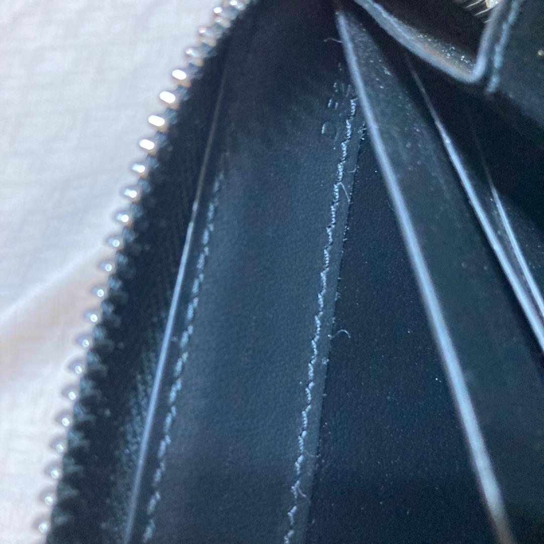 美品/DUNHILL ダンヒル ラウンドファスナー 長財布　希少カラー
