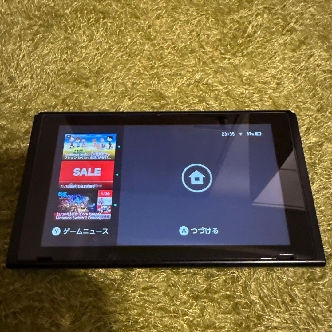【動作良好品】【最終値下げ】Nintendo Switch 本体 ブラック