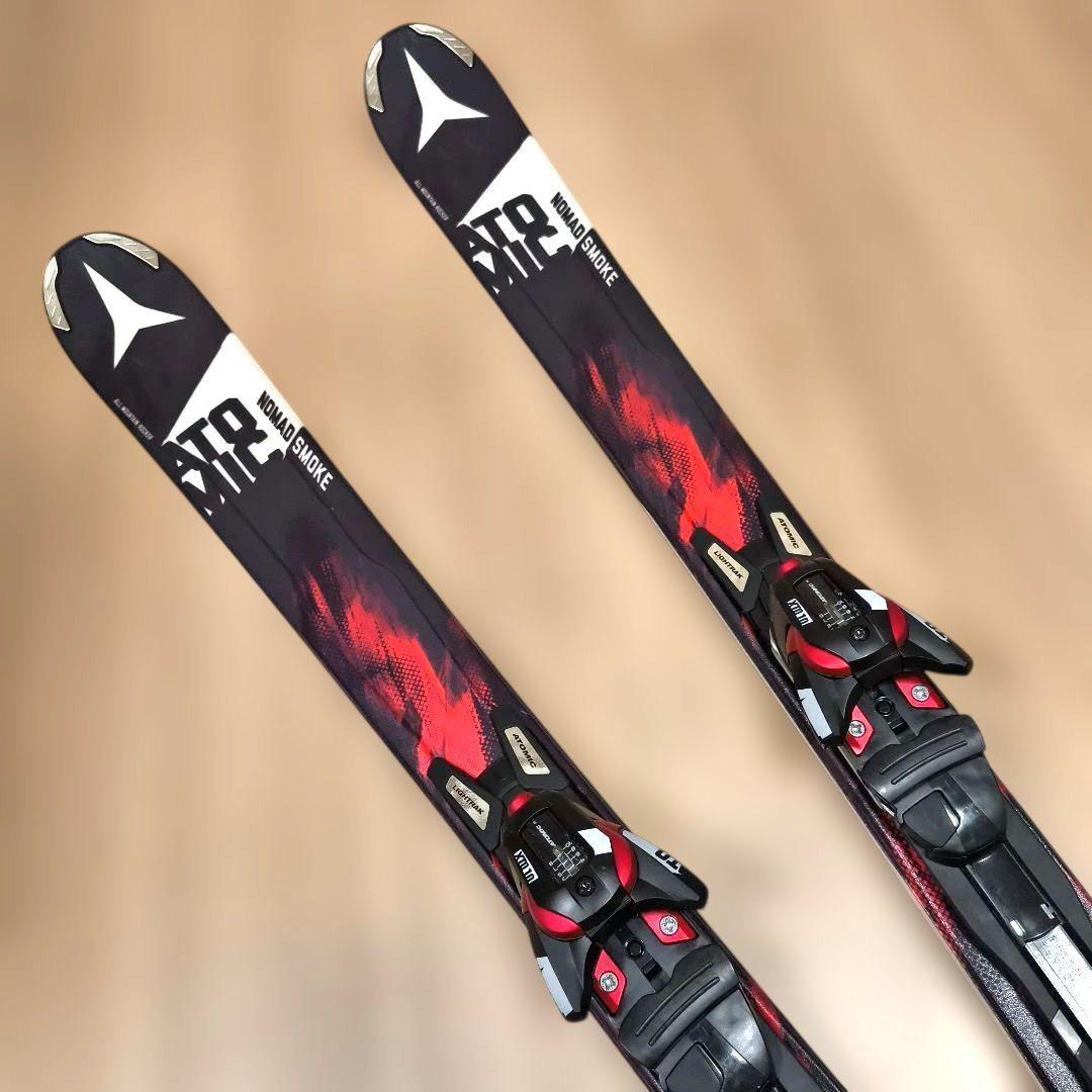 ATOMIC アトミック NOMAD SMOKE 157cm　スキー板